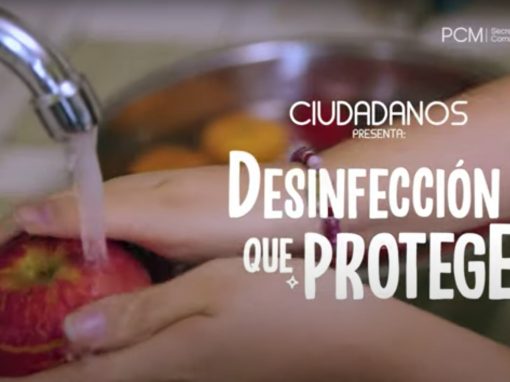 Pasos para desinfectar tus alimentos y protegerte del Covid-19 [VIDEO]
