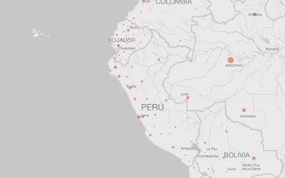 Evolución de la pandemia en el Perú