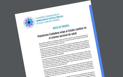 Nota de Prensa No. 1