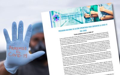 Propuesta: Programa Nacional de Acción Comunitaria para Enfrentar la COVID-19
