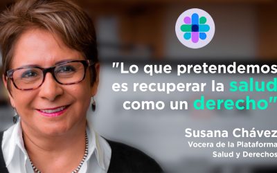 Una plataforma para defender el derecho a la salud de los peruanos
