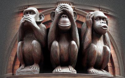 COVID 19: ¿Estamos todos ciegos, mudos y sordos?