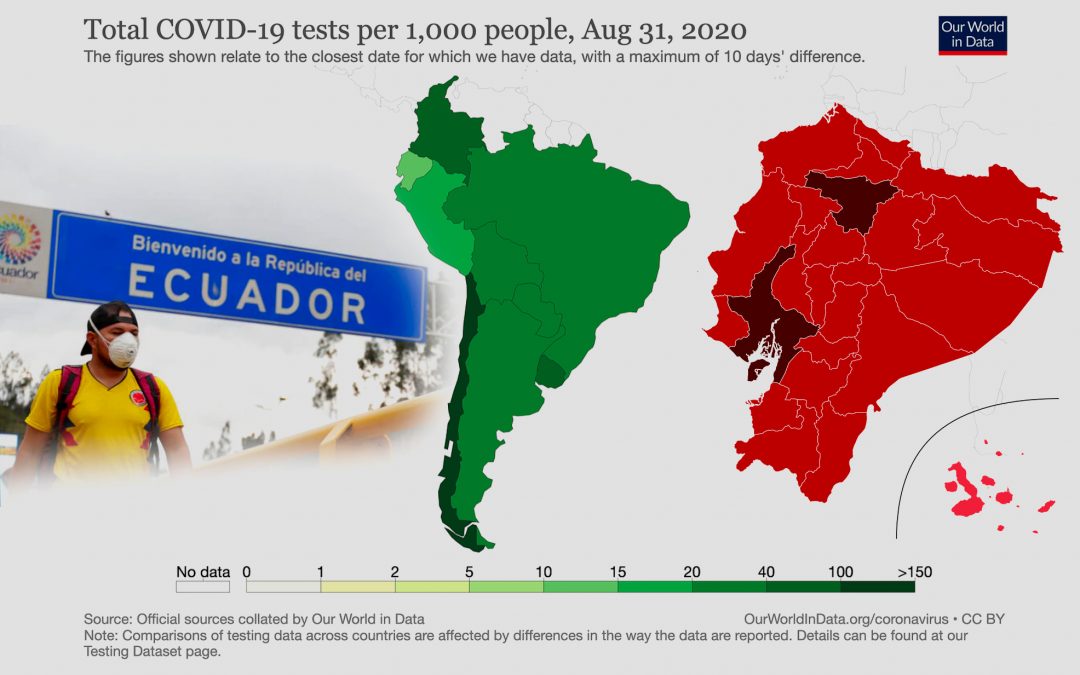 A seis meses de iniciada la pandemia en Ecuador ¿nos cuida el Estado?