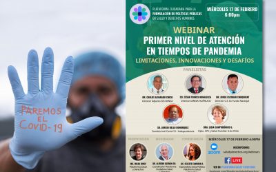 Webinar: Primer nivel de atención en tiempos de pandemia